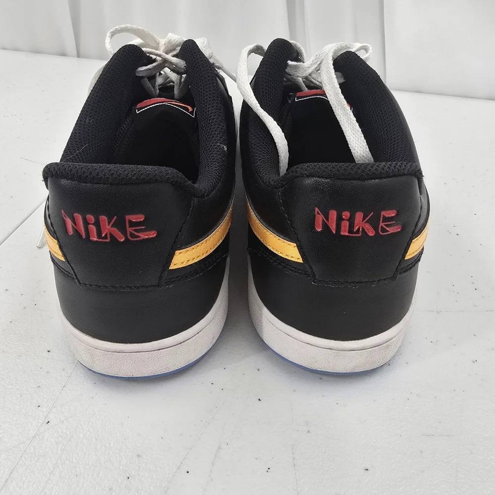Nike Court Vision Low Gradient‎ Sunset Black White Men's Size 13 DQ7630-001.